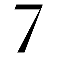 Numéro  7