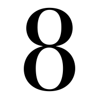 Numéro  8