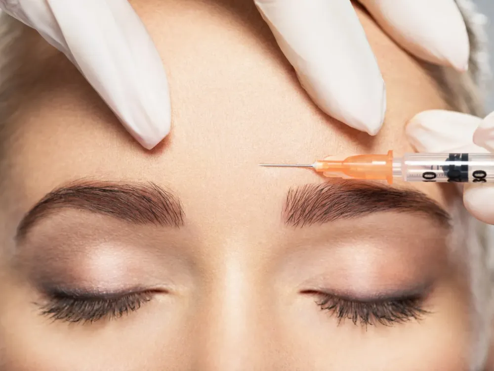 injection toxine botulique