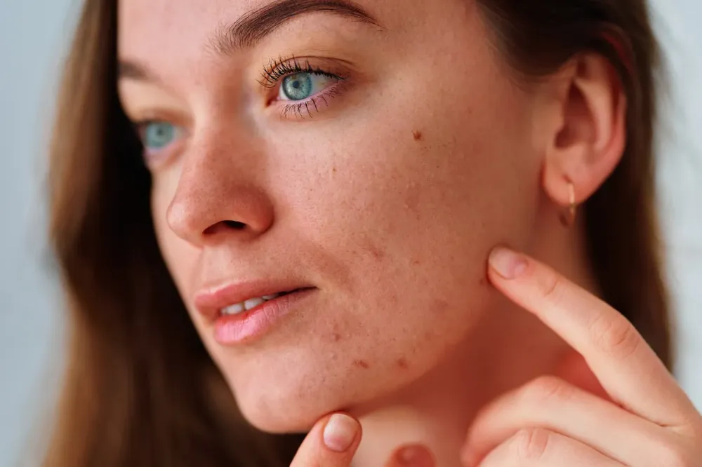 cicatrices d acne